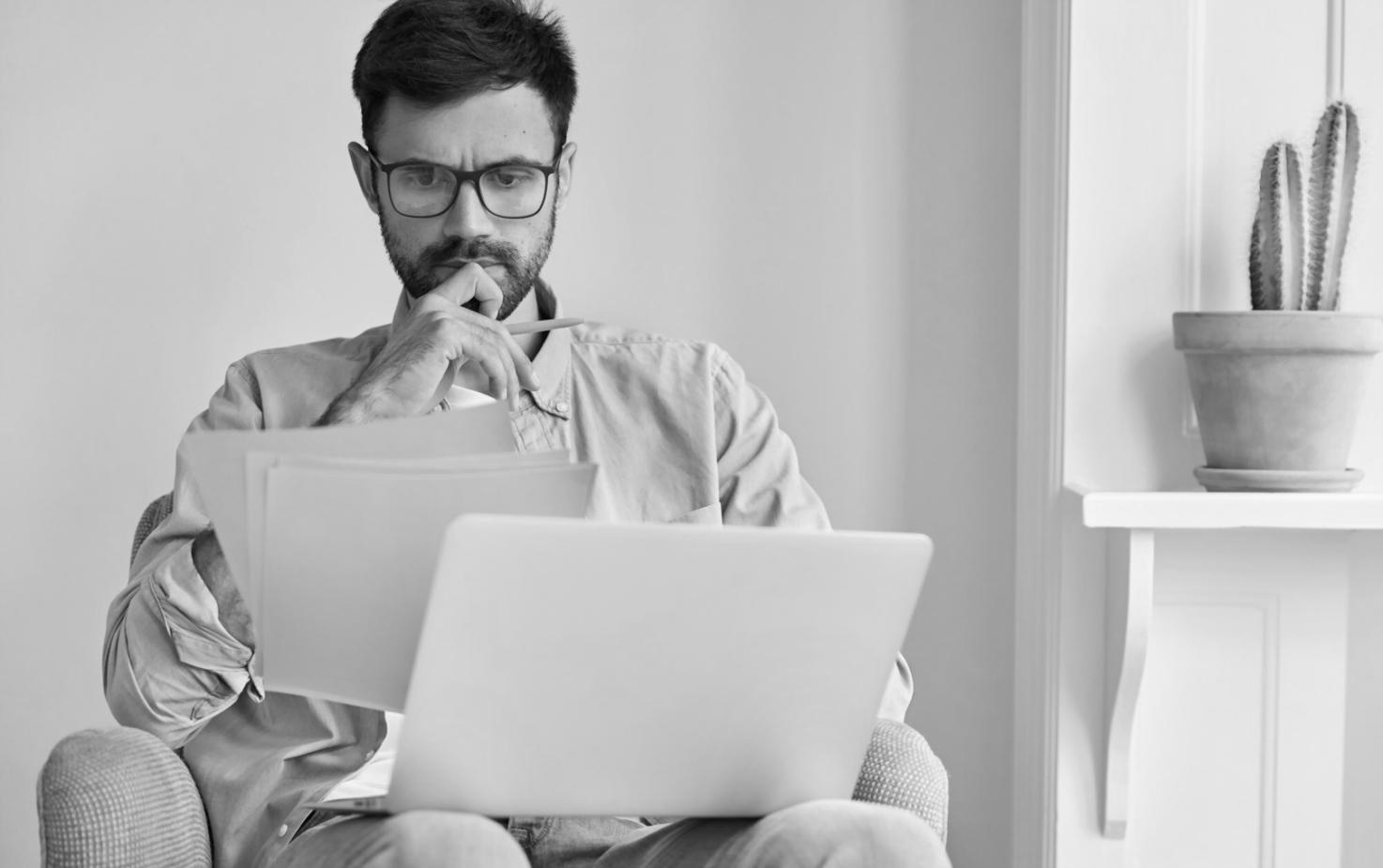 Процесс создания логотипа